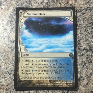 MTG Magic the Gathering Nimbus Maze